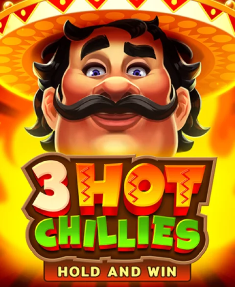 Play 3 Hot Chillies at Sloto Stars Casino